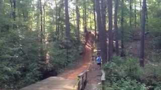 My 2012 Piney Hills Classic Tomac Hill Crash [upl. by Gebhardt]