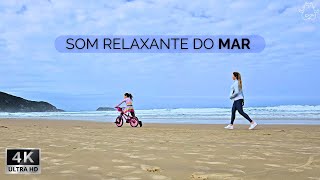 DURMA AO SOM DA BRISA DO MAR  MAR CALMO E RELAXANTE  RELAX STUDY SLEEP ASMR T1EP7 [upl. by Terhune]