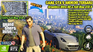 Game GTA 5 Android Graphics Ultra HD Full Map GTA 5 Terbaik 2024  Fanmade Game [upl. by Oranneg]