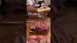 Pastrami🤤🤤🤤 vairalvideo food [upl. by Oloapnaig]