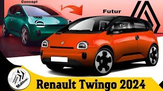 Renault Twingo 2024 [upl. by Cherie]