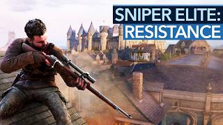 Eine Sniper Elite ResistancePreview  und eine Liebeserklärung an die ganze Serie [upl. by Asiulairam44]