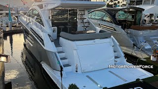 Cruisers Yachts 60 Fly Touring 2024 Yacht [upl. by Dannel]