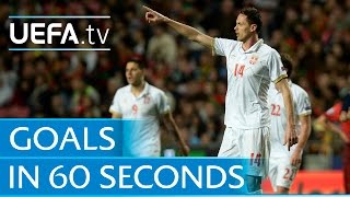 Spectacular overhead kicks by Matić Inzaghi Kobin and more [upl. by Bubalo400]