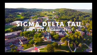 Sigma Delta Tau Fall 2021 Recruitment [upl. by Mond]