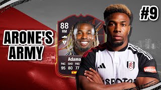 IK OPEN MIJN EERSTE ICON PACK NIEUWE CLUBLEGENDE ADAMA TRAORÉ  ARONES ARMY 9 [upl. by Somisareg319]