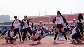 10 Aftergold SOPA high school Dance Mirrored YouTube [upl. by Tikna]