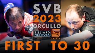 2023  Shane Van Boening v Denis Orcollo  Race to 30  10 Ball [upl. by Tracy]