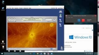 Mac OS 9 inside Sheepshaver on Windows10 PC iTunes Ableton ClasiLLa Studio Vision AOL [upl. by Yttiy]