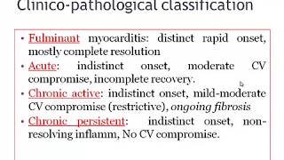 Myocarditis a real clinical diagnosis Dr Ahmed Gamal [upl. by Nedrud]