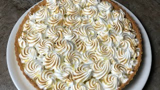 Tarte au Citron meringuée [upl. by Ylyl387]