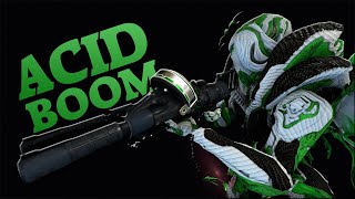 Warframe  Acid BOOM  Sobek [upl. by Boy]