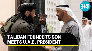 UAE to recognise Taliban Emirates Pres hosts Mullah Omars son other Islamist leaders [upl. by Samuele]