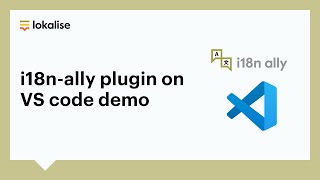 i18nally plugin on VS code demo for reacti18next project [upl. by Abbe796]