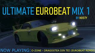 3 HOUR ULTIMATE EUROBEAT MIX 1 [upl. by Denyse]