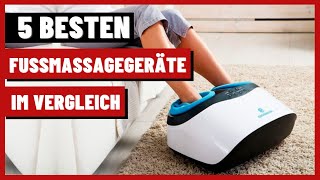 👣 Fußmassagegerät Test 2022  🏆 ALLE Testsieger von RENPHO BEURER amp CO [upl. by Odanref]