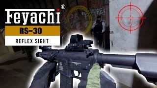 FEYACHI RS30 REFLEX SIGHT REVIEW [upl. by Karlin]