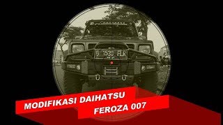 Modifikasi Daihatsu Feroza 007 [upl. by Eicart]