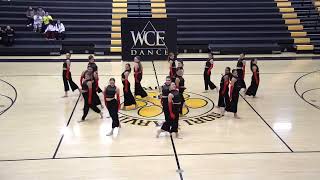 WCE 2024 Feb 10th Newbury Park  2 Student Choreography Castaic [upl. by Denzil]