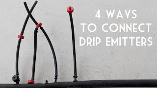 How to Set Up Pinolex Drip Irrigation Automatic Water Controller Timer For Garden Lawn [upl. by Ertha333]