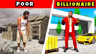 1 to BILLIONAIRE HOUSE Upgrade in GTA 5 [upl. by Dorothea274]