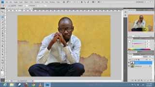 Cropping Images in Photoshop CS4 [upl. by Tedmund]