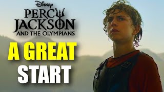 PERCY JACKSON EPISODES 1amp2 REVIEW amp FULL BREAKDOWN [upl. by Idihsar]