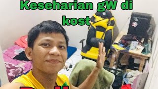 DAILY ME DI KOST DAILY01 MUNDUT MUSTOPA GAK TINGGAL AMA ORANG TUA [upl. by Orlando120]