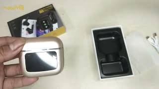 T68 earbuds Wireless Headset  Complete Review  By mobopropk [upl. by Kenneth161]