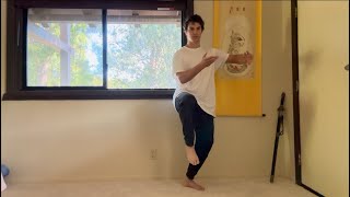 Chen Style Tai Chi Tutorial  first three movements 🌊🍵 [upl. by Aihtnamas979]