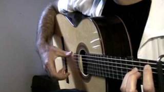 Flamenco Guitar Lesson  Buleria pulgar thumb technique  Diego de Oro [upl. by Leval]