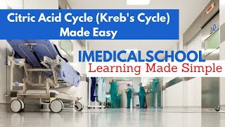 Citric Acid Cycle Krebs Cycle Made Easy [upl. by Anitnahs]