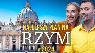 Rzym na Własną Rękę w 2024 Pojedź Bez Biura To Proste [upl. by Ynnus]