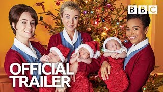 Call the Midwife Christmas Special Trailer  BBC Trailers [upl. by Htennaj]