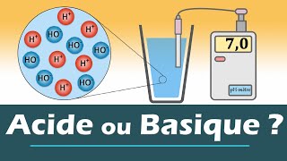 pH  solution ACIDE Basique et Neutre  Physique Chimie  Collège  Lycée [upl. by Legra]