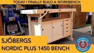 Sjobergs Workbench Build  Nordic Plus 1450  Sjöbergs [upl. by Ahsienal844]