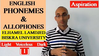 Phonetics 3 PHONEMES amp ALLOPHONES [upl. by Venita347]