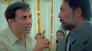 Sunny Deol ने आतंकवादी की मदद से Shankar Singhania के लडके को निशाना बनाया  Indian Bollywood Movie [upl. by Jobi203]