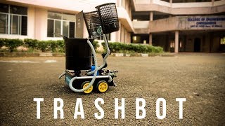 AUTONOMOUSMANUAL TRASH COLLECTIONSEGREGATION ROBOT WITH IOT TECHNOLOGY [upl. by Ignazio]