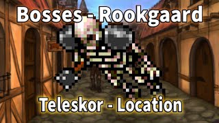 Tibia  Bosses on Rookgaard  Teleskor 24 [upl. by Anekahs]