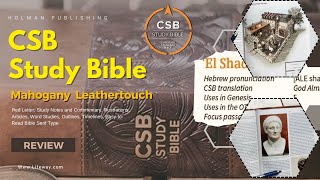 CSB Study Bible [upl. by Euqcaj]