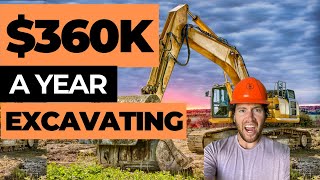 How to Start an Excavating Company 360K a Year [upl. by Dene934]