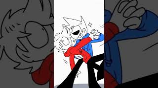 tord x Tom edit eddsworld ❤️💙 [upl. by Mackenie]