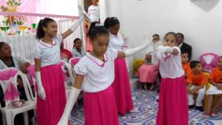 Coreografia infantil  Recompensa Cassiane [upl. by Raman]