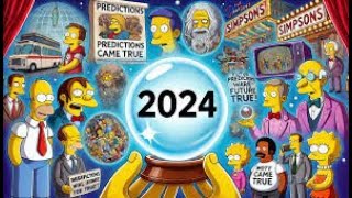 Simpsons predictions that came true in 2024 [upl. by Stelu135]