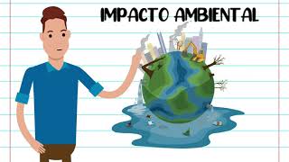 IMPACTOS AMBIENTAIS  RESUMO [upl. by Hurlow]