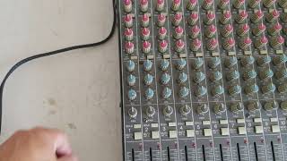 Mackie Designs CR1604 16Channel Mic Line Mixer [upl. by Malti]