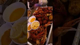 3 different type of seafood 🦞 dont crop right [upl. by Phalan]