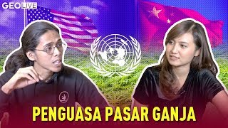 Perang Dagang PASAR GANJA ft Dhira Narayana [upl. by Retsae]