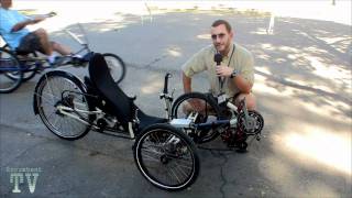 EcoSpeed  Recumbent CycleCon [upl. by Nawuj]